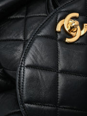 Chanel Vintage Quilted Duma Backpack 1996-1997 Collection