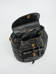 حقيبة ظهر شانيل  من مجموعة Diamond Quilted CC 1996-1997