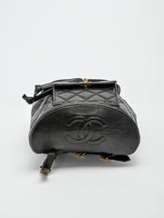 حقيبة ظهر شانيل  من مجموعة Diamond Quilted CC 1996-1997