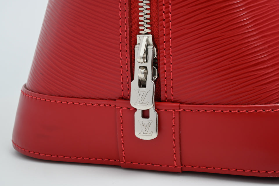 Louis Vuitton Alma Handbag Epi Leather GM - ShopStyle Satchels