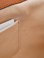 Chloe Elsie Chain Shoulder Bag Leather Medium