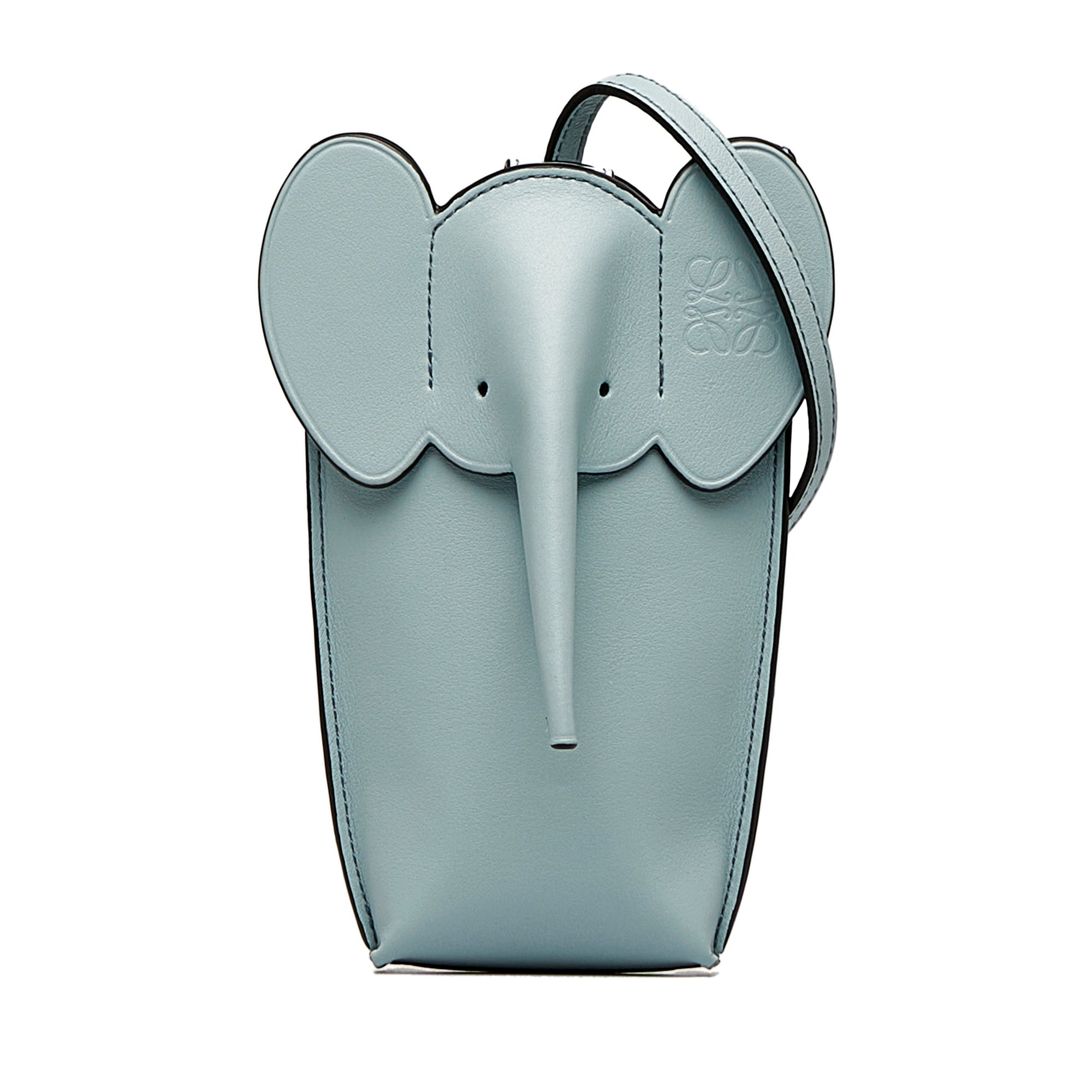 Elephant Pocket Crossbody Bag_0