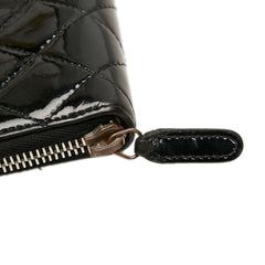 CC Patent Leather Zip Around_3