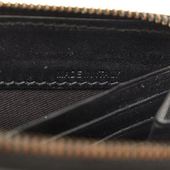 Rockstud Zip Around Leather Long Wallet_6
