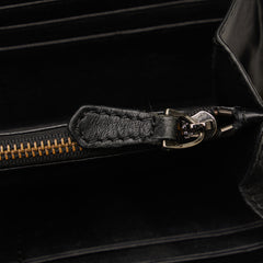 Rockstud Zip Around Leather Long Wallet_8