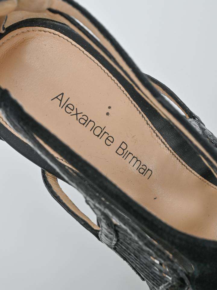 Alexandre Birman Leather Sandals