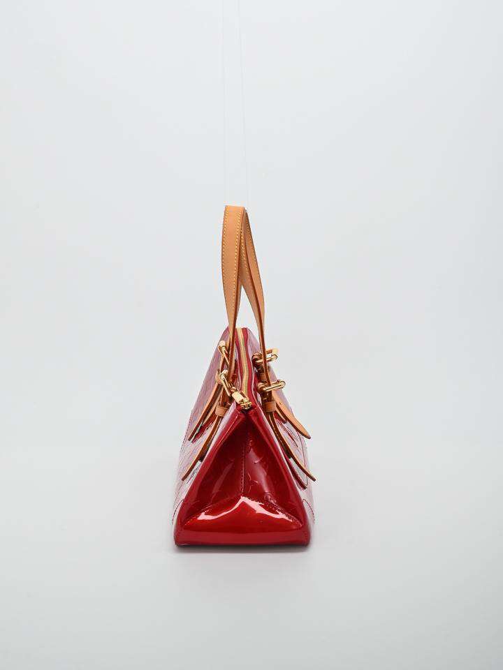 Red Louis Vuitton Monogram Vernis Rosewood Avenue Shoulder Bag – Designer  Revival