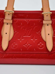 Beige Louis Vuitton Monogram Vernis Rosewood Avenue Shoulder Bag – Designer  Revival