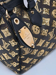 Louis Vuitton Speedy Eclipse 28 Bag