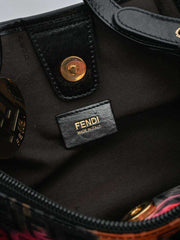 Fendi Zucca Leather Bag