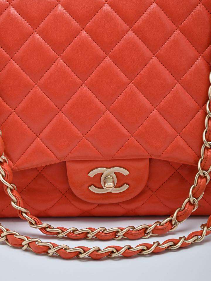 Chanel Quilted Jumbo Classic Flap Bag