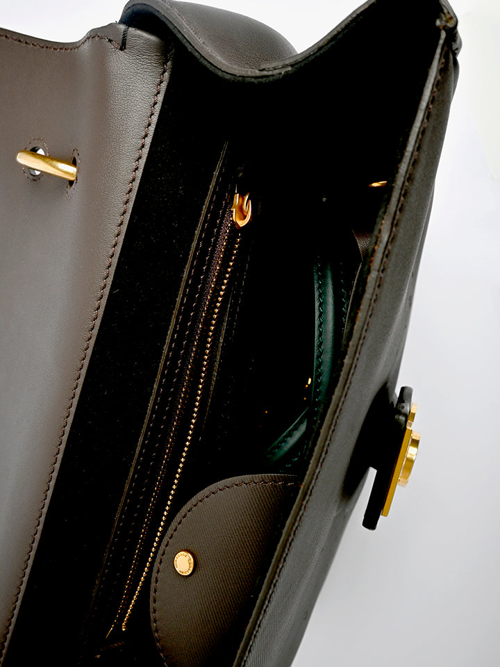 حقيبة بربري جلد DK88