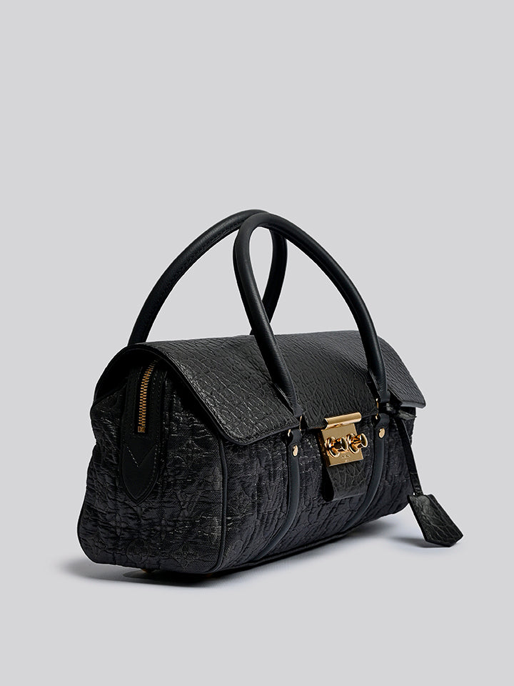 Louis Vuitton Limited Edition Gris Monogram Volupte Psyche Bag