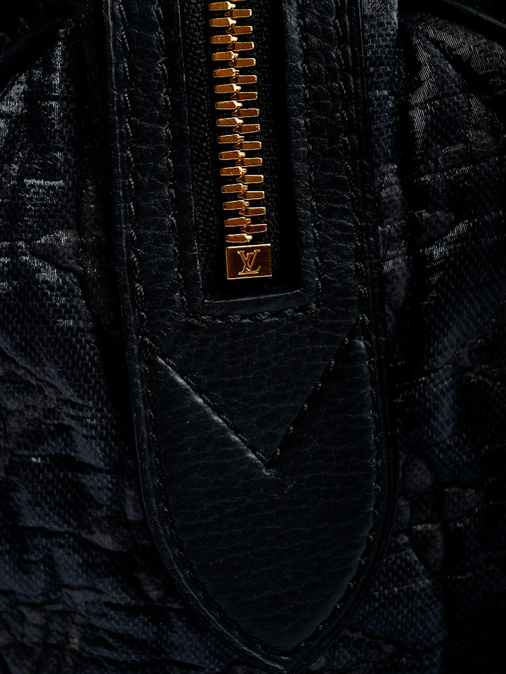 Louis Vuitton Navy Blue Gris Monogram Limited Edition Volupte Beaute Bag  Louis Vuitton | The Luxury Closet