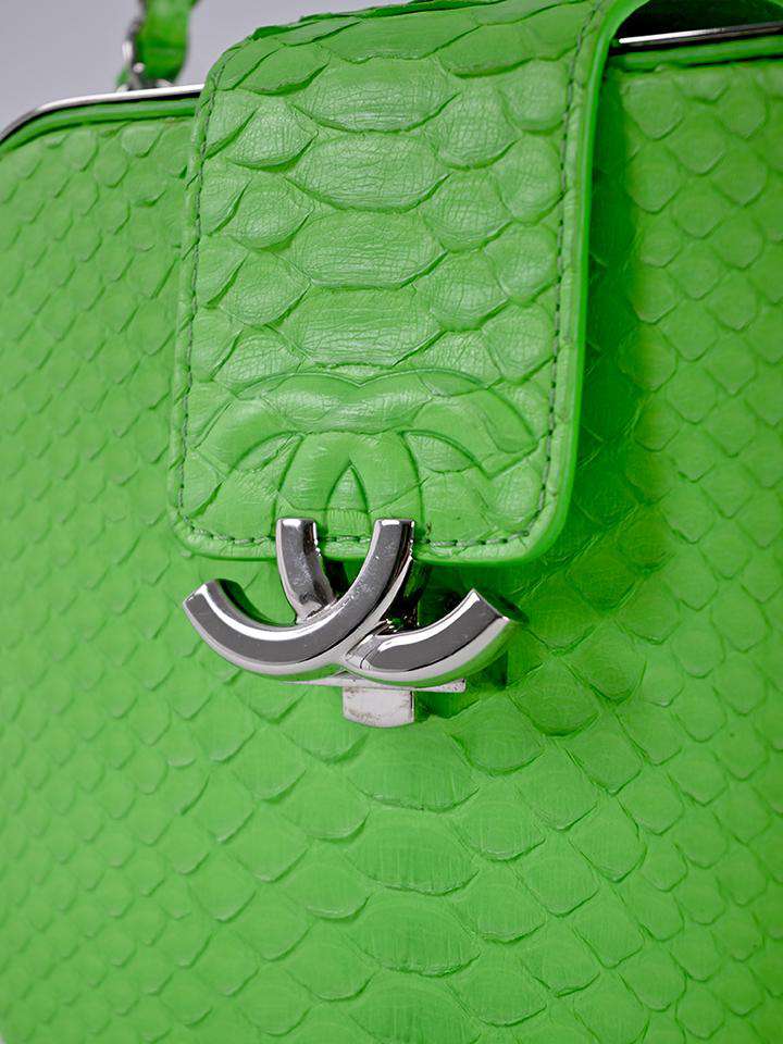 Chanel Neon CC Bag – AMUSED Co