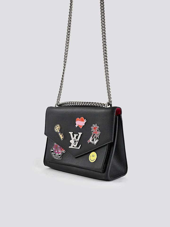 Louis Vuitton Lockme II Mechanical Flowers Bag