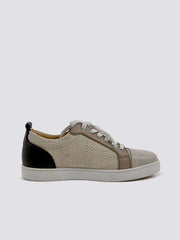 Christian Louboutin Canvas Low-Top Sneakers