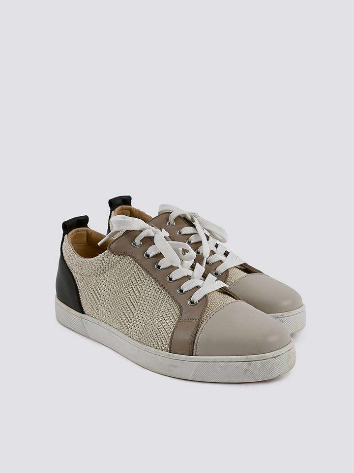 Christian Louboutin Canvas Low-Top Sneakers
