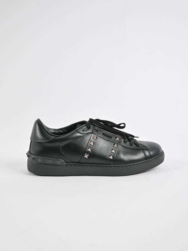 Valentino Rockstud Accents Sneakers