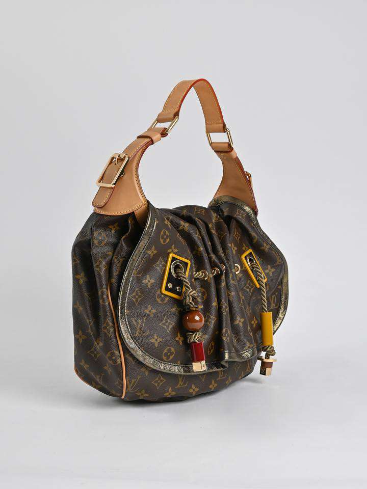 Louis Vuitton Limited Edition Monogram Epices Kalahari GM Bag
