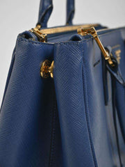 Prada Saffiano Medium Double Zip Bag