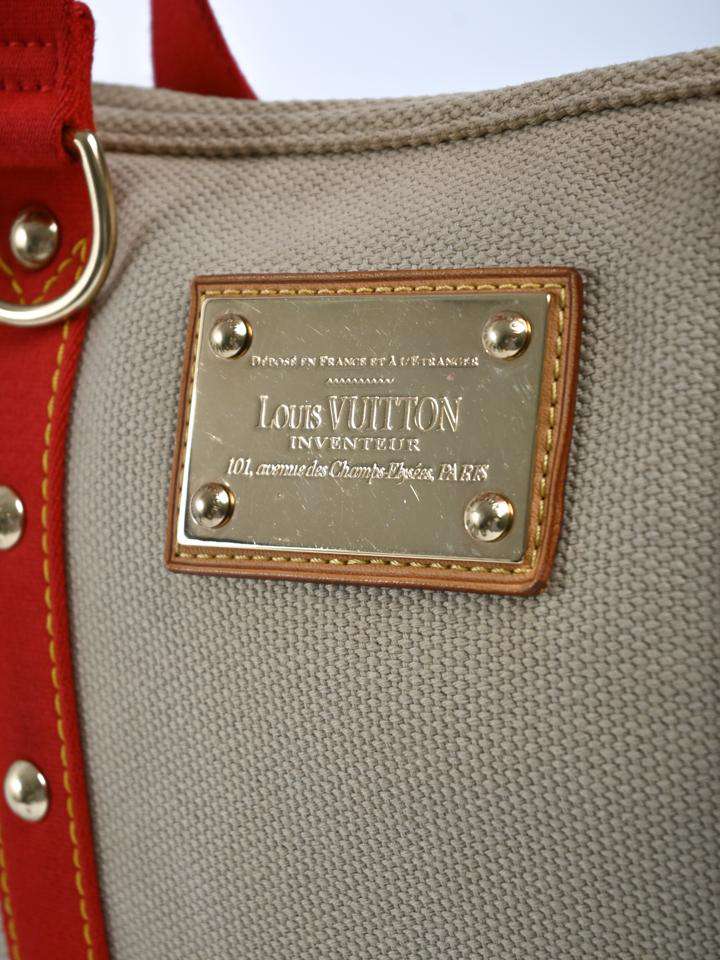 Louis Vuitton Cabas Tote Bag