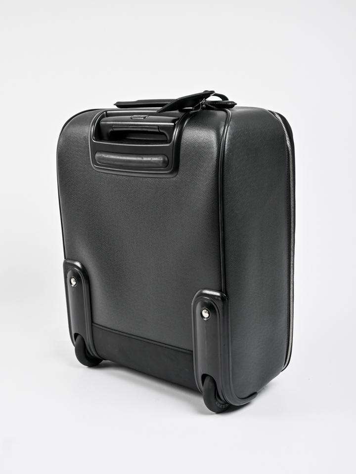 Sold at Auction: TWO ARDOISE TAIGA PEGASE 35 SUITCASES Louis Vuitton, 2004  (includes luggage tags)