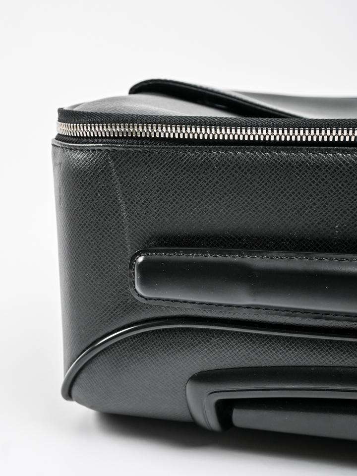 Louis Vuitton Louis Vuitton Pegase 35 Black Ardoise Taiga Leather