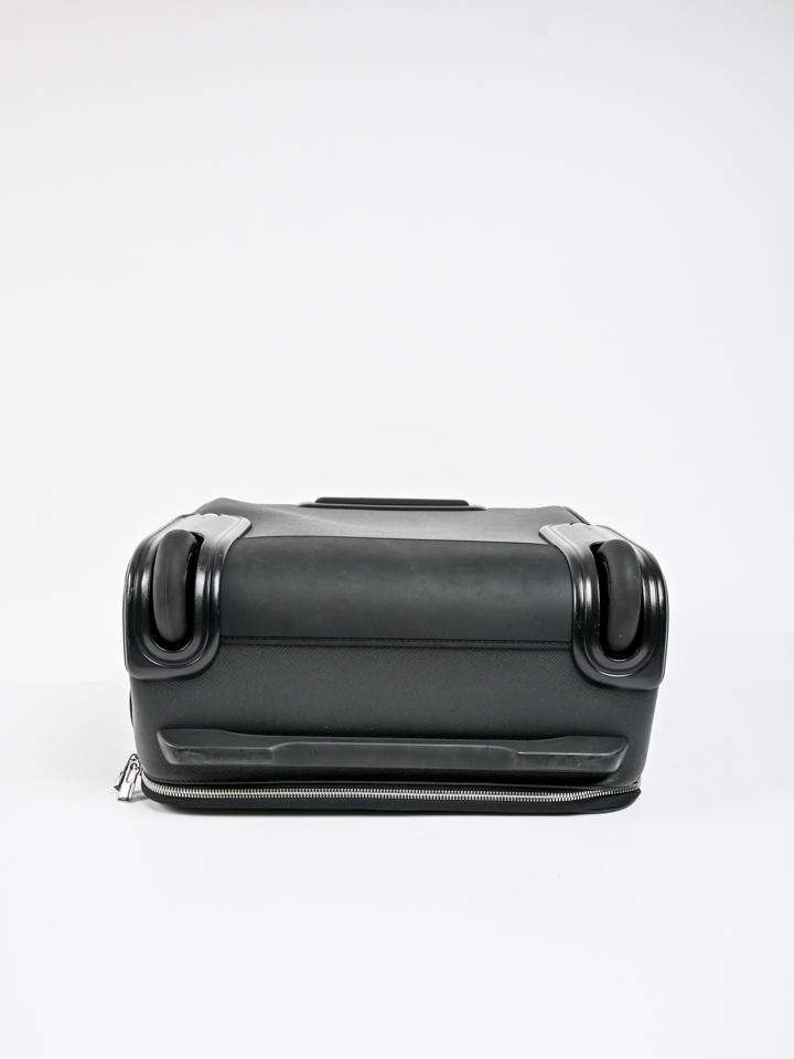 Louis Vuitton Pegase 60 Ardoise Taiga Rolling suitcase carry on