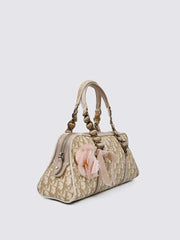 Christian Dior Trotter Romantique Boston Handbag
