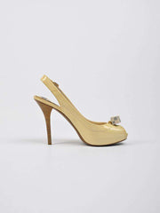Louis Vuitton New Saint Honore Patent Sandals