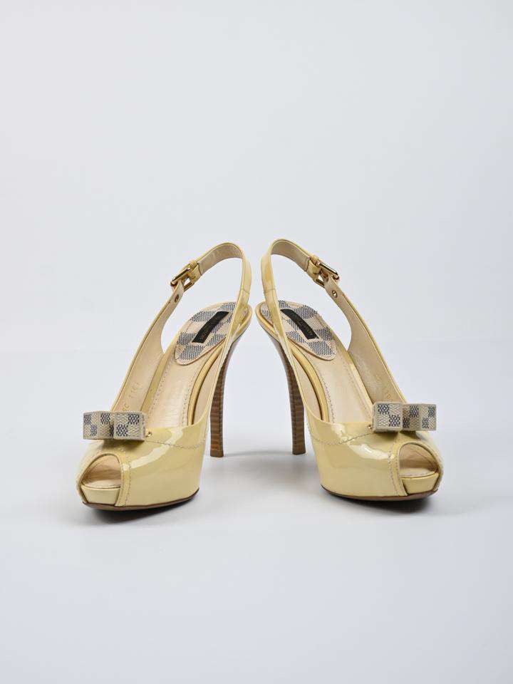 Louis Vuitton New Saint Honore Patent Sandals – AMUSED Co