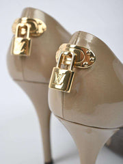 Louis Vuitton, Shoes, Louis Vuitton Dark Plum Oh Really High Heels