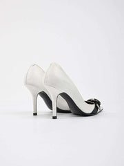 Christian Dior Pointed Toe Buckle Pumps