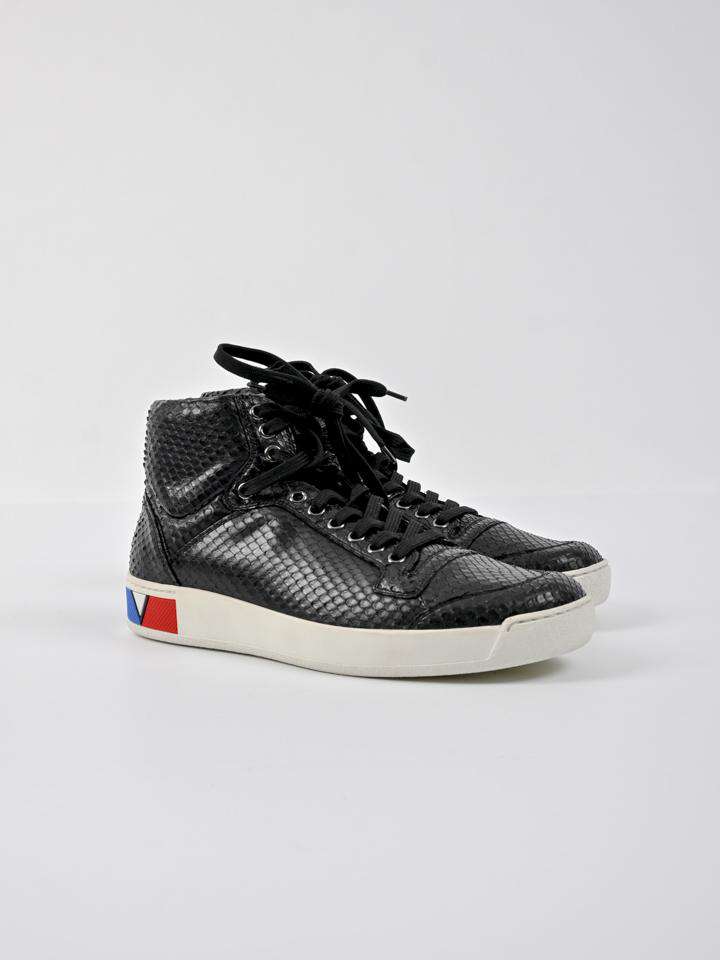 Louis Vuitton America's Cup Denim Sneakers Size 10. 100% Authentic.