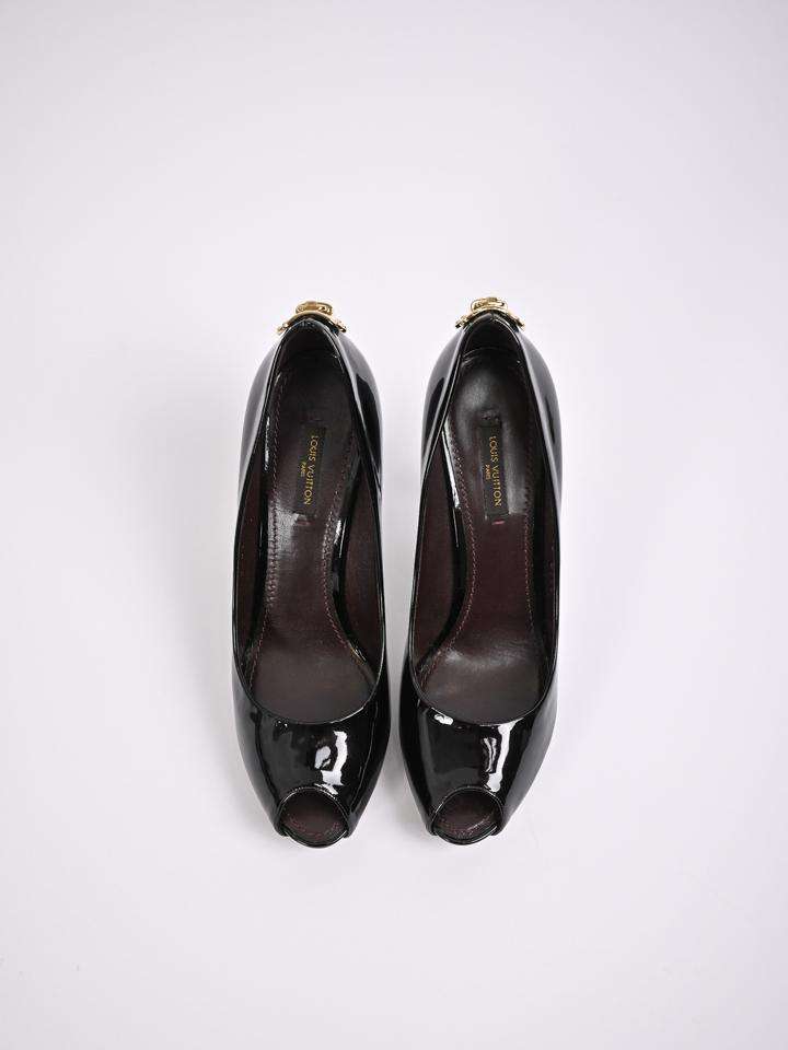 Louis Vuitton Patent Leather Heels