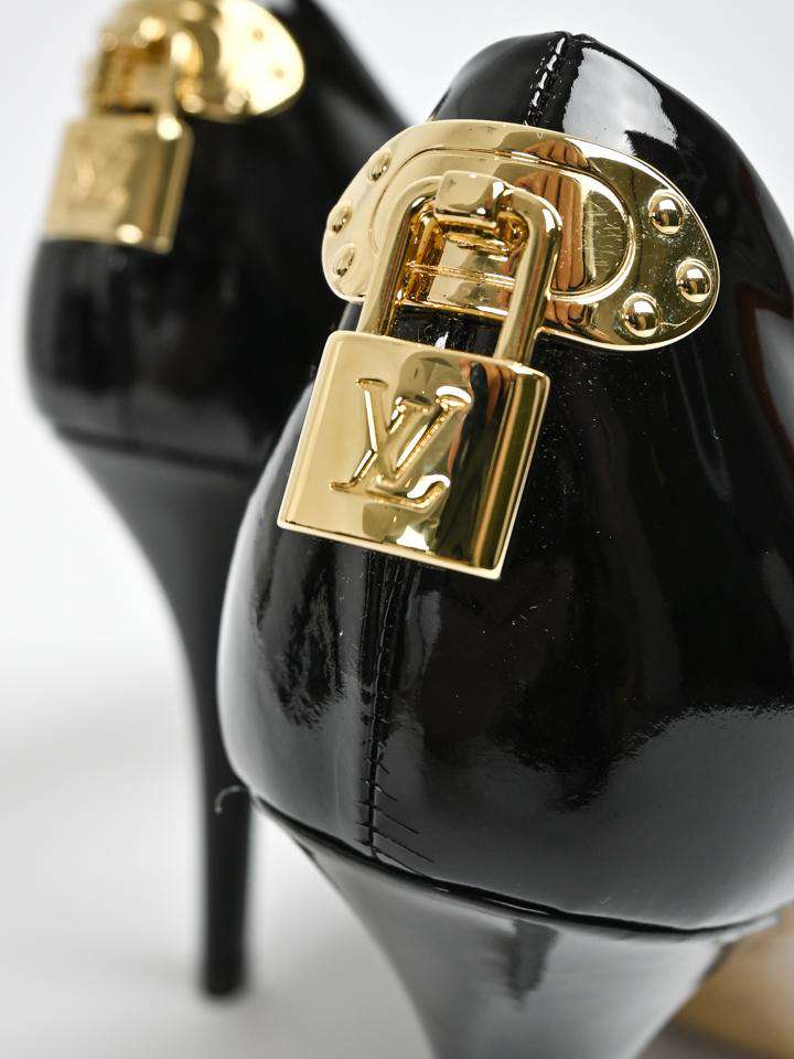 Louis Vuitton Oh Really! Peep-Toe Pumps