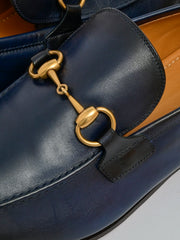Gucci Jordaan Horsebit Slip On Loafers