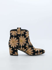 Laurence Dacade Suede Printed Boots