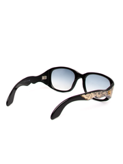 Emmanuelle Khanh Gold Marked Frames Sunglasses