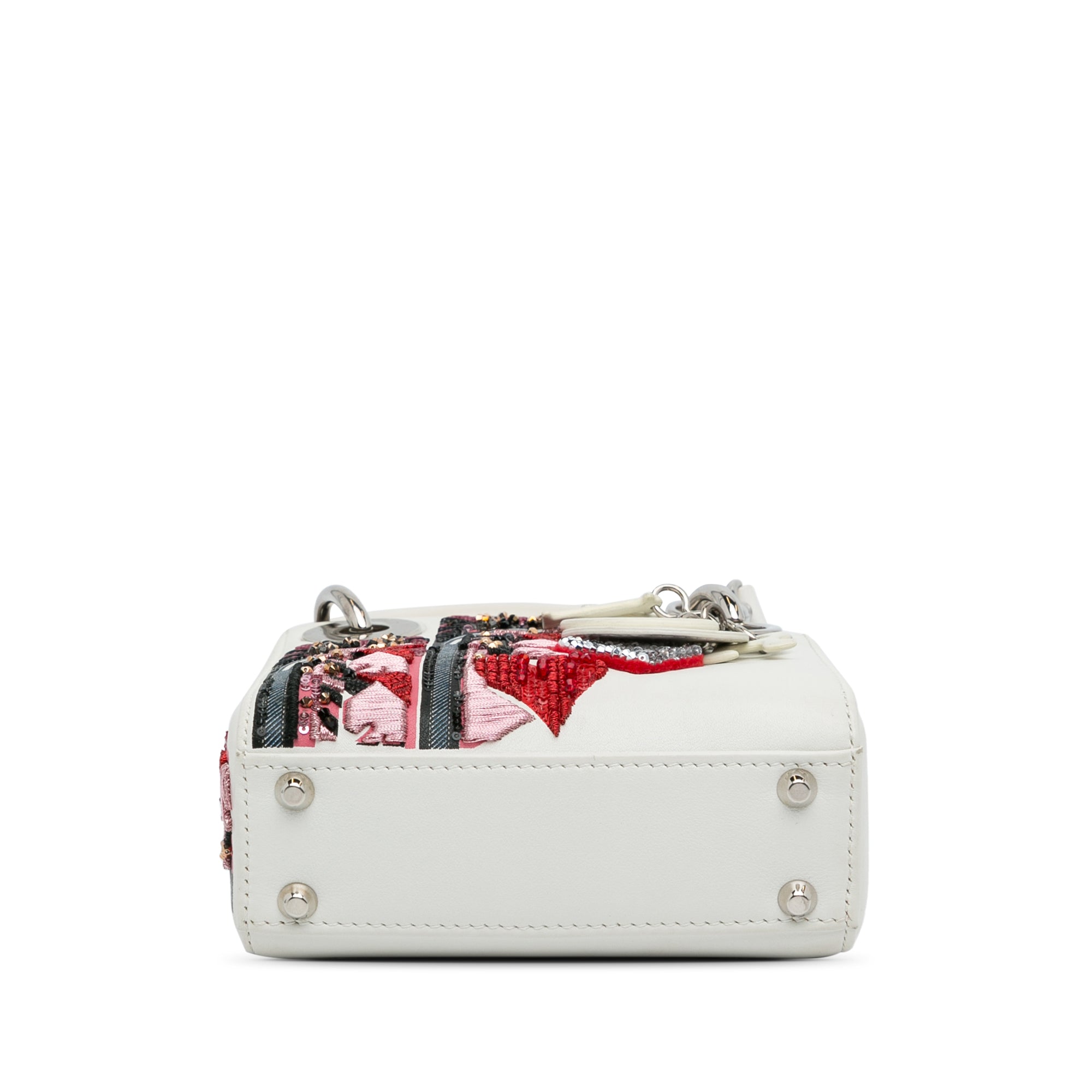 Micro Sequin Accented Lady Dior Bag_4