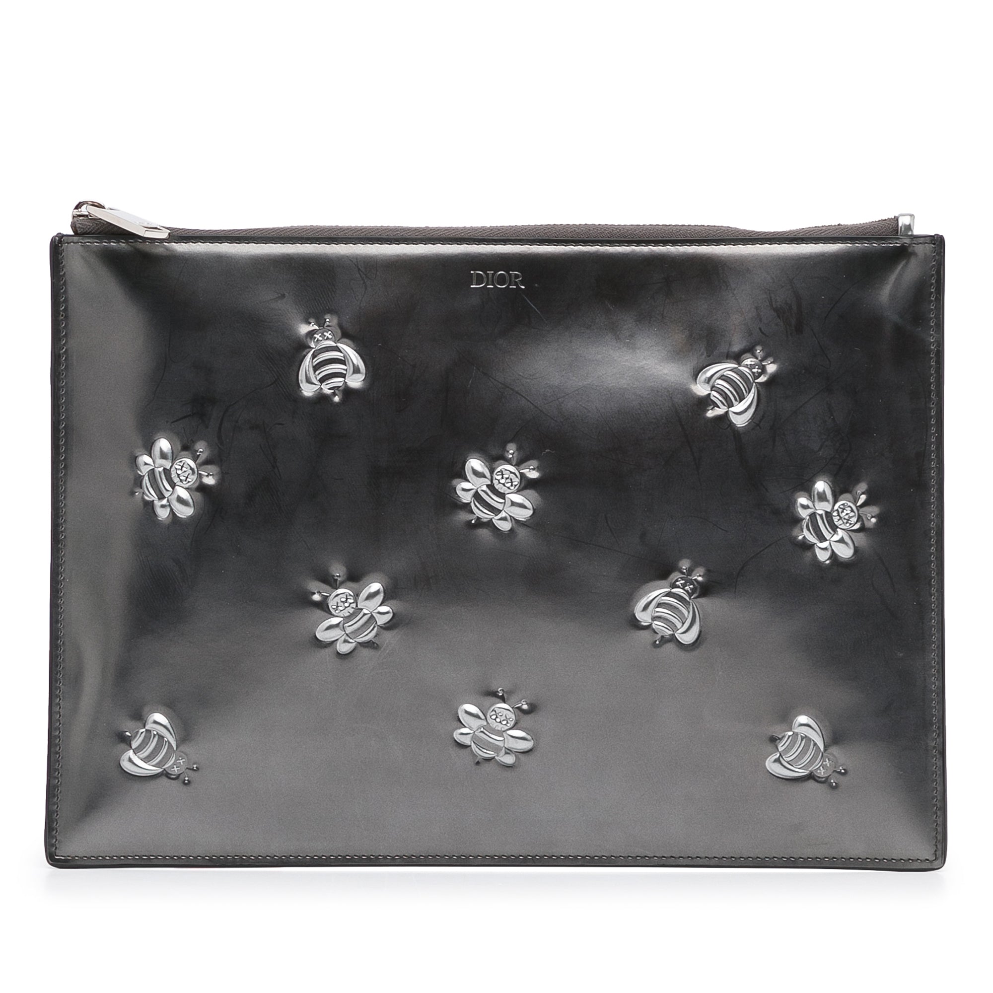 x Kaws Bee Clutch Bag_0