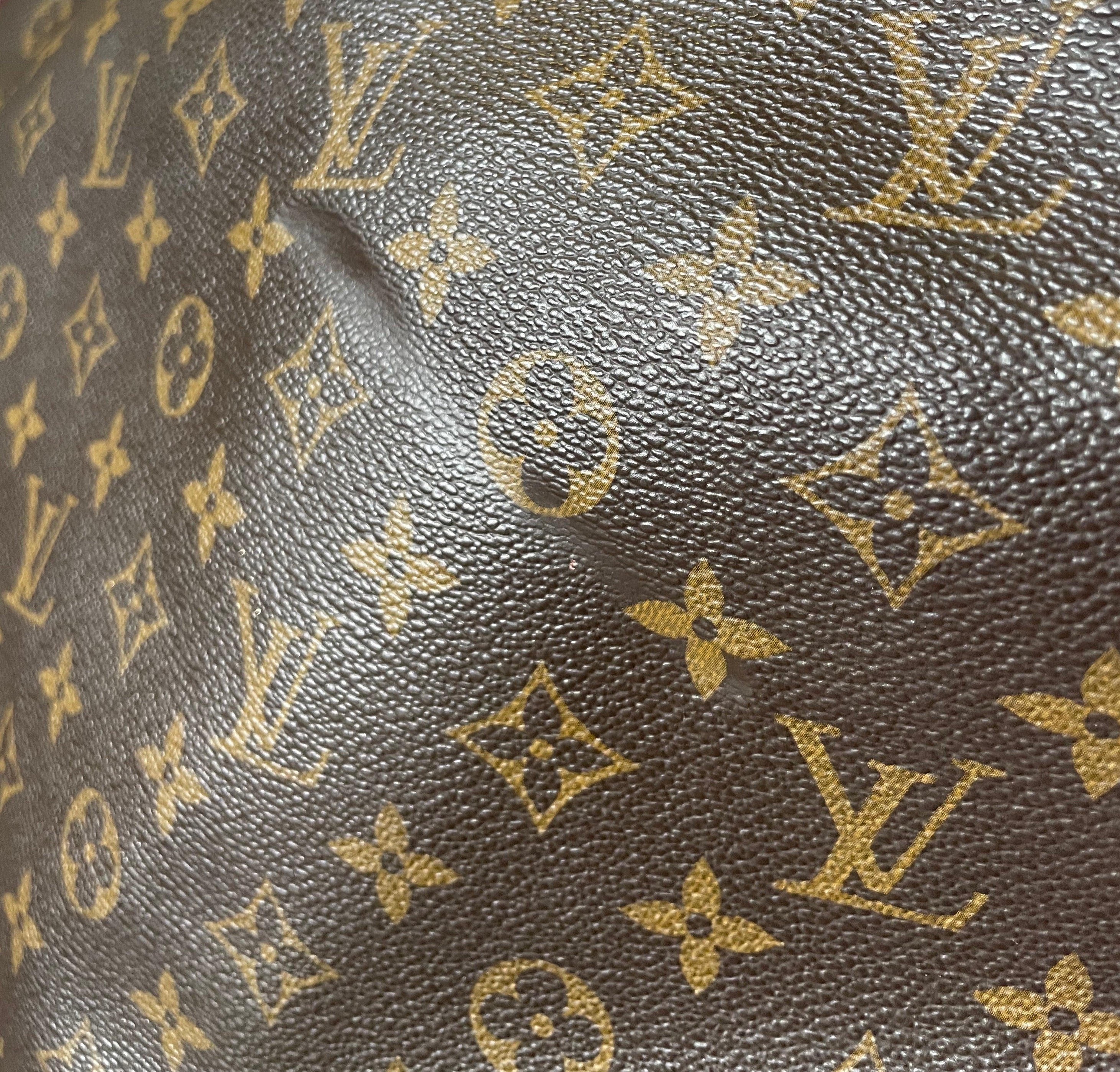 leather louis vuitton fabric