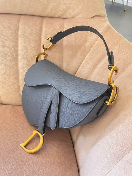 Christian Dior Koi Mini Saddle Bag – Dina C's Fab and Funky