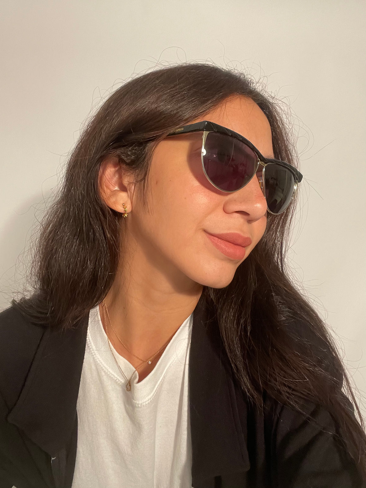 نظارة شمسية ميمينا مضفرة  من الفولاذ