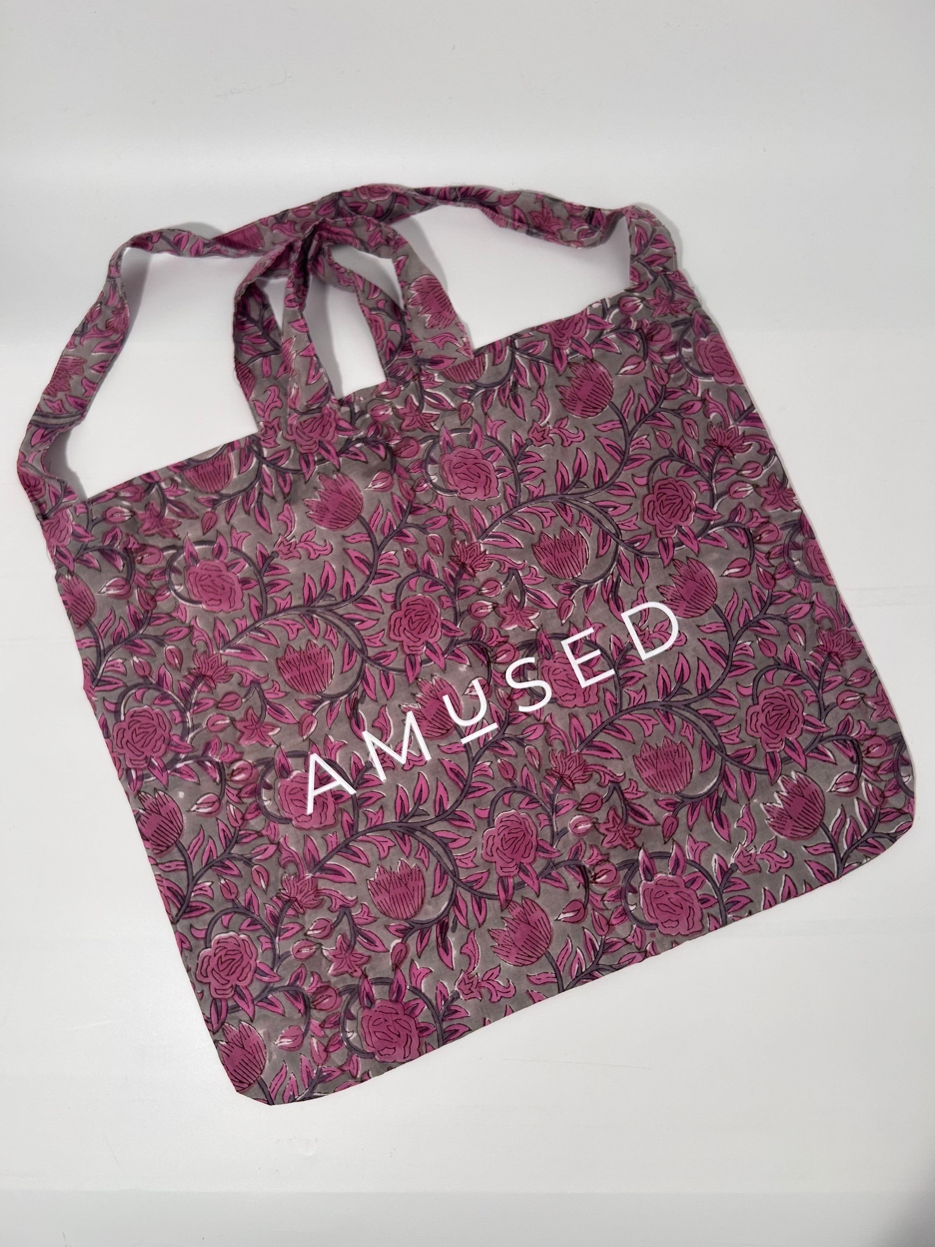 AMUSED X Misk Modest Wear Tote Bag