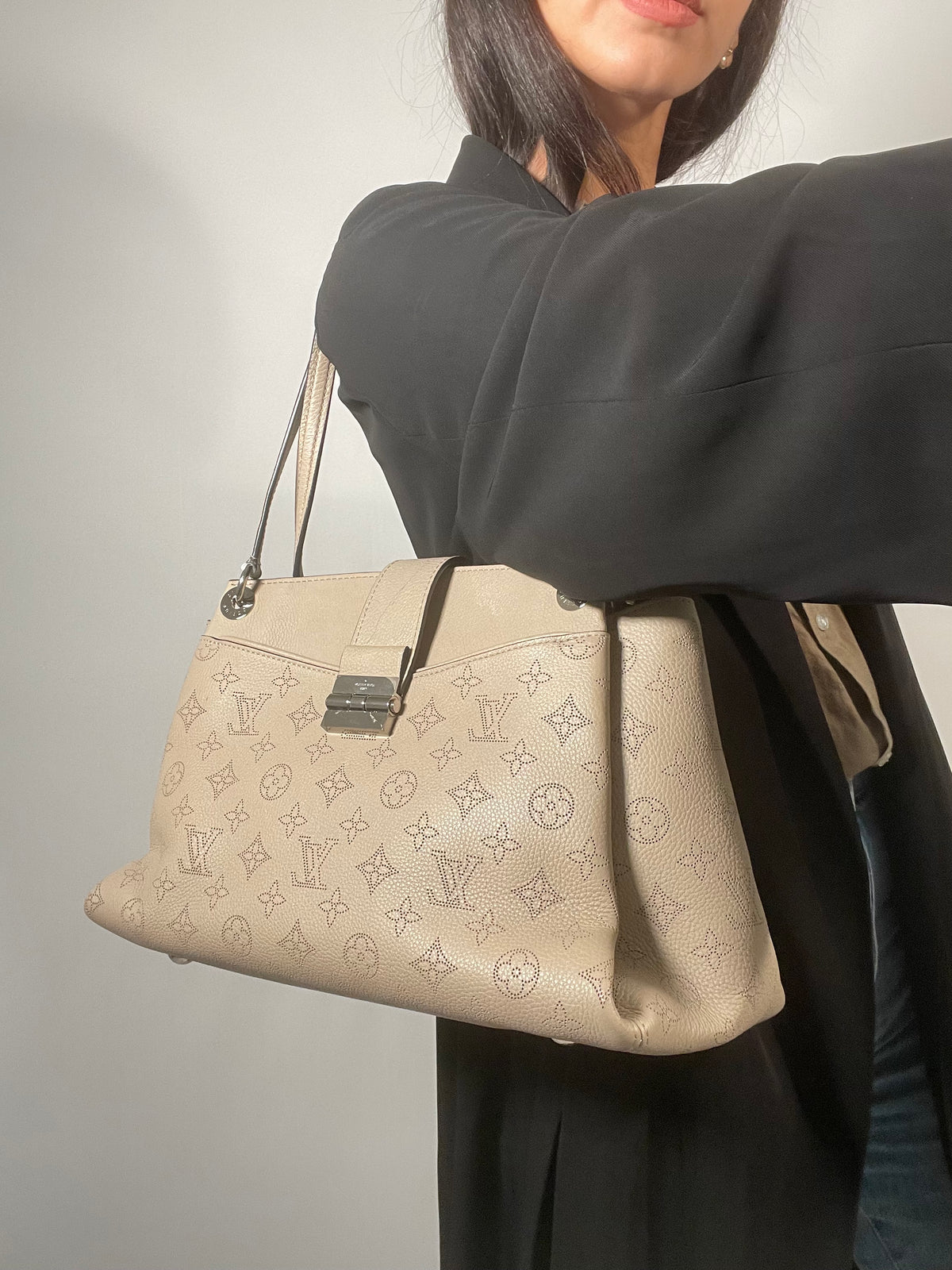Louis Vuitton Sevres Mahina Bag