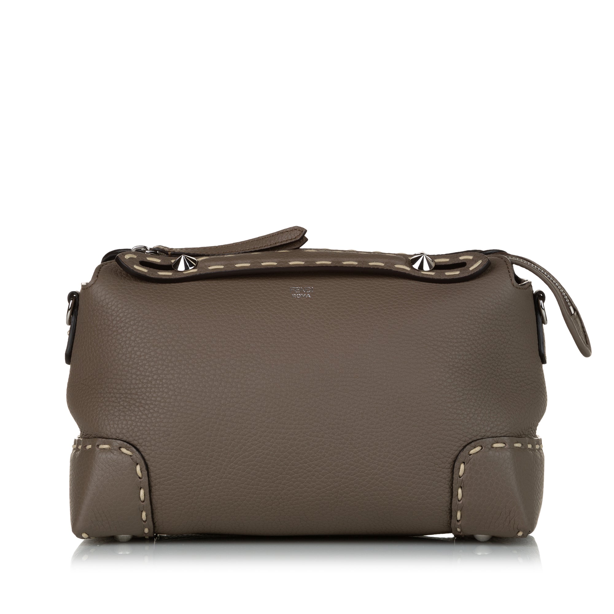 Small By The Way Leather Satchel_0