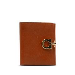 Gancio Leather Small Wallet_1