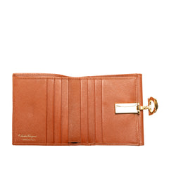 Gancio Leather Small Wallet_4